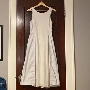 COS Paneled Cotton Dress